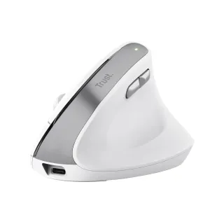 Trust Souris ergonomique Bayo II Blanc