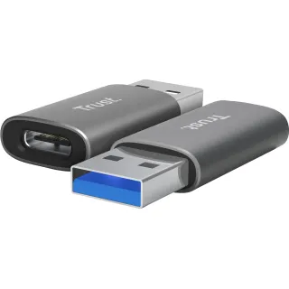 Trust Adaptateur USB Calyx Connecteur USB C - Connecteur USB A