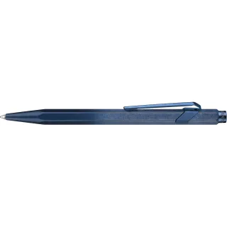 Caran dAche Stylo bille Cosmic Blue M, bleu nuit