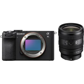 Sony Appareil photo Alpha 7CII 24-50mm Kit Noir