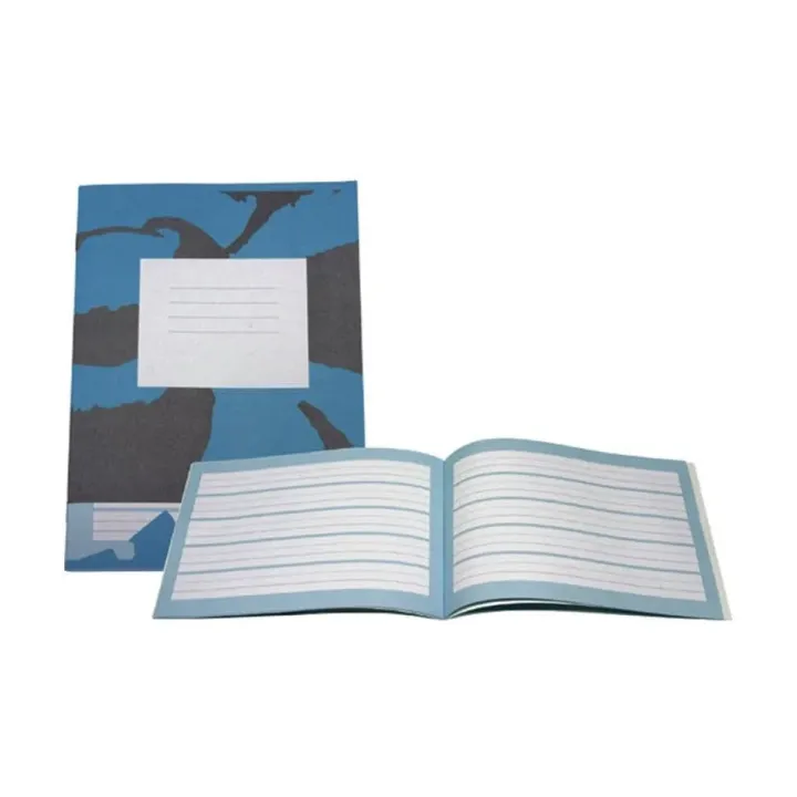 ingold-biwa Cahier décole B5, À lignes, Bleu, 25 pièces