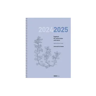 ingold-biwa Agenda journalier  Édition flower Spiral 2024-2025