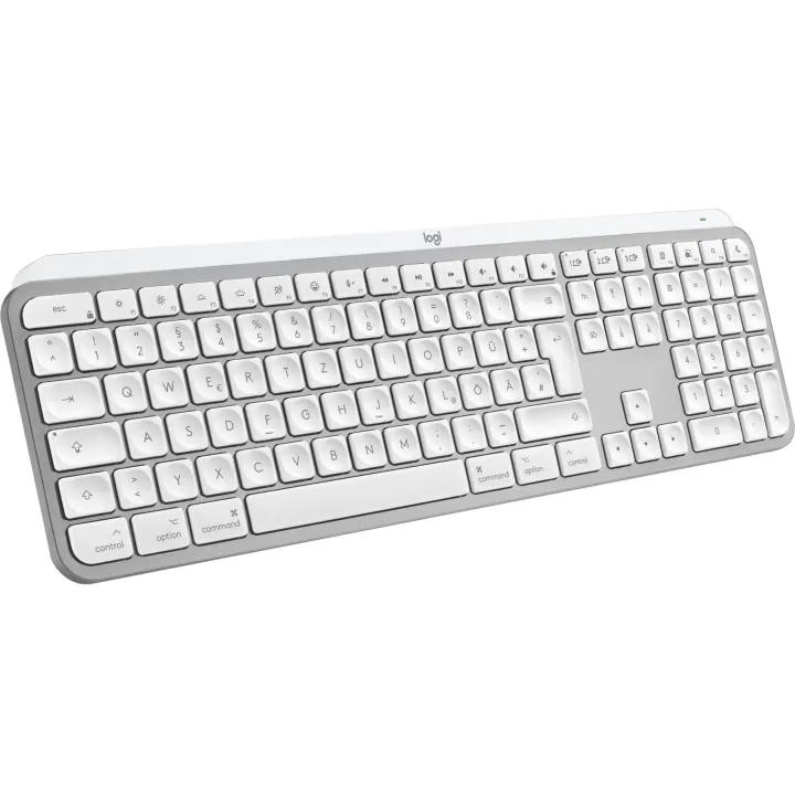 Logitech Clavier MX Keys S for Mac Pale Grey CH-Layout