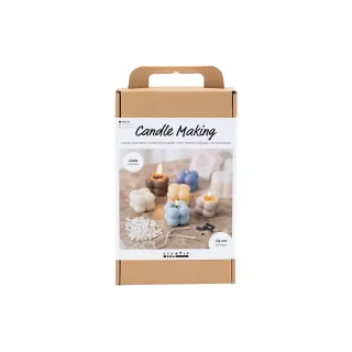 Creativ Company Moule pour bougies Kit de bricolage Bubble