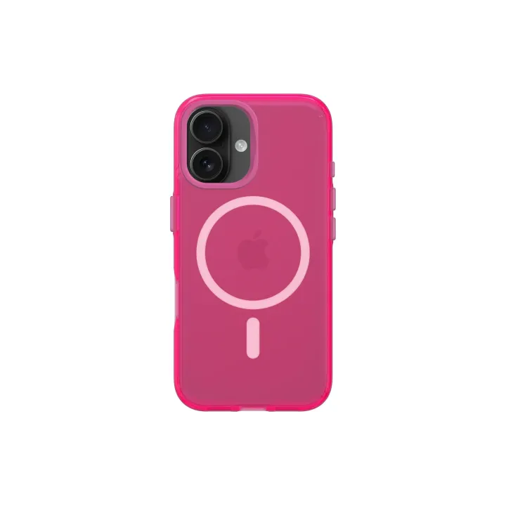 Rhinoshield Coque arrière JellyTint MagSafe iPhone 16 Fancy Pink