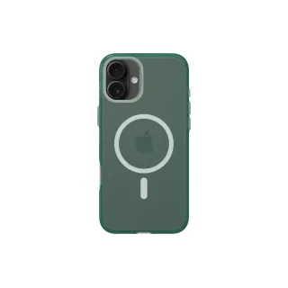 Rhinoshield Coque arrière JellyTint MagSafe iPhone 16 Plus Moody Green