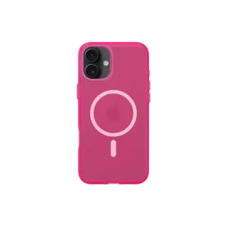 Rhinoshield Coque arrière JellyTint MagSafe iPhone 16 Plus Fancy Pink