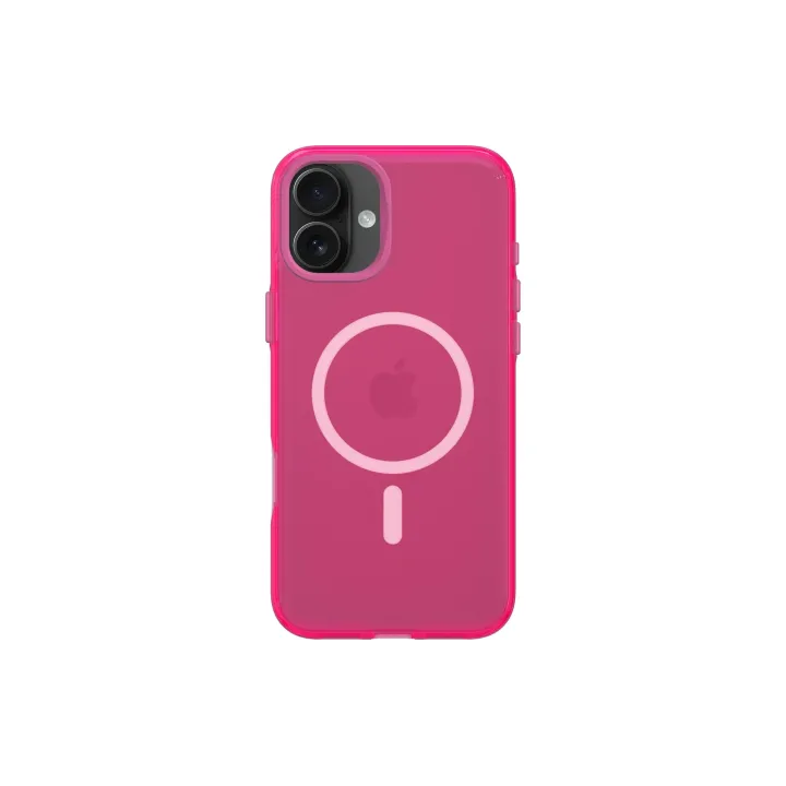 Rhinoshield Coque arrière JellyTint MagSafe iPhone 16 Plus Fancy Pink