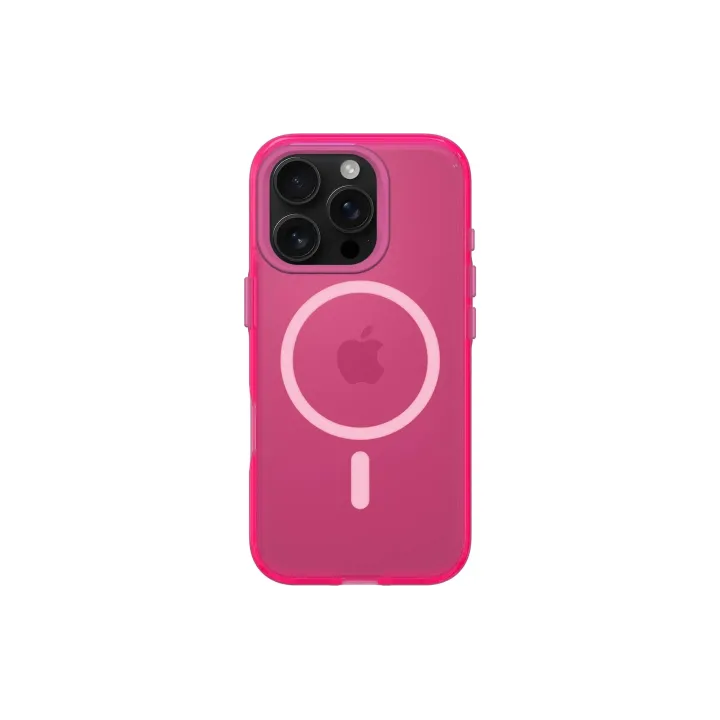 Rhinoshield Coque arrière JellyTint MagSafe iPhone 16 Pro Fancy Pink