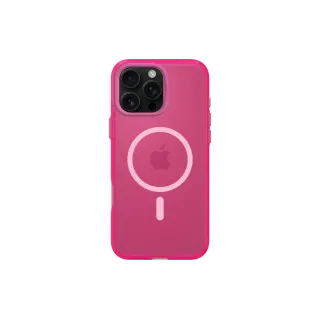 Rhinoshield Coque arrière JellyTint MagSafe iPhone 16 Pro Max Fancy Pink