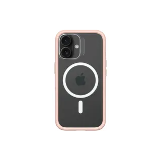 Rhinoshield Mod NX MagSafe iPhone 16 Blush Pink