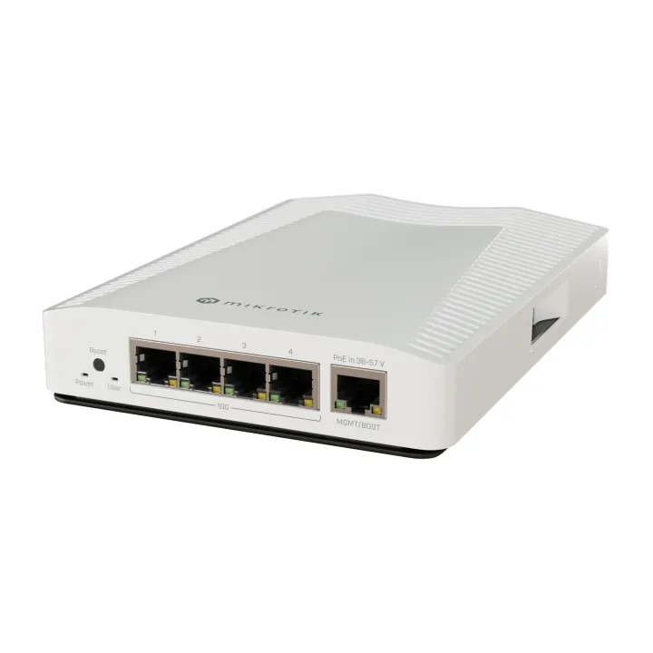 MikroTik Switch CRS304-4XG-IN 5 ports