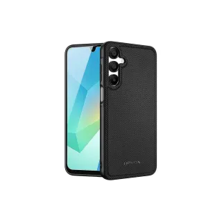 Nevox Coque arrière Nylo Galaxy A16 5G - A16 4G Noir