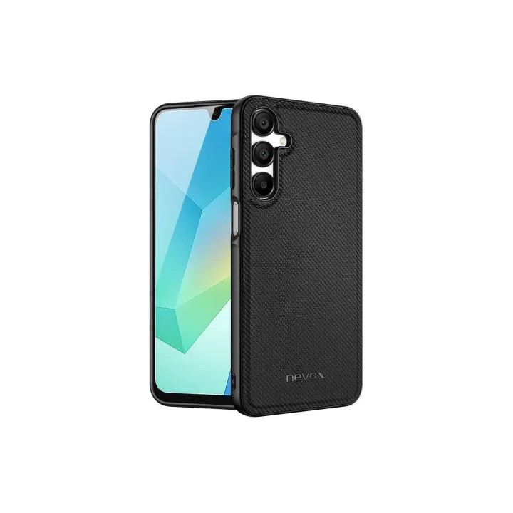 Nevox Coque arrière Nylo Galaxy A16 5G - A16 4G Noir