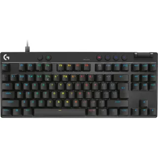 Logitech Clavier de gaming Pro X TKL Rapid Noir