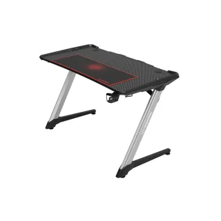 Ultradesk Table de jeu Racer Noir