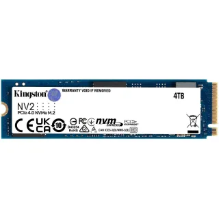 Kingston SSD NV2 M.2 2280 NVMe 4000 GB