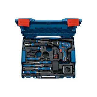 Bosch Professional Set di utensili per batteria GSR 12 V-15