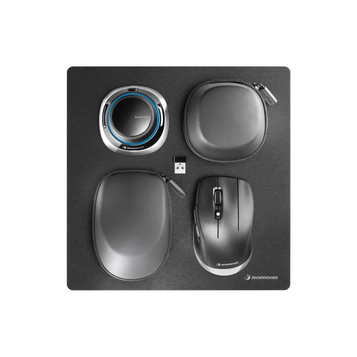 3Dconnexion SpaceMouse Wireless Kit 2 – Bluetooth-Edition