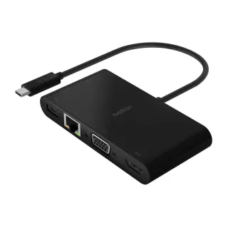 Belkin Adaptateur USB-C USB type C - HDMI-VGA