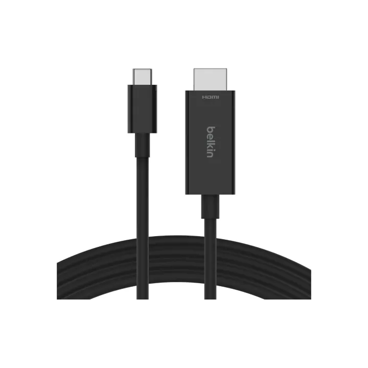 Belkin Câble USB C -HDMI 2.1 USB type C - HDMI, 2 cm