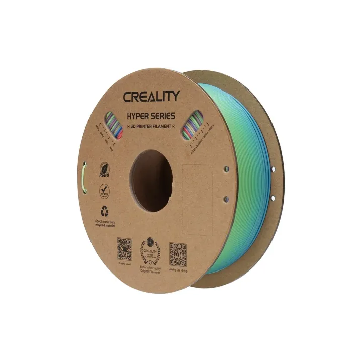 Creality Filament PLA Hyper, arc-en-ciel, 1.75 mm, 1 kg