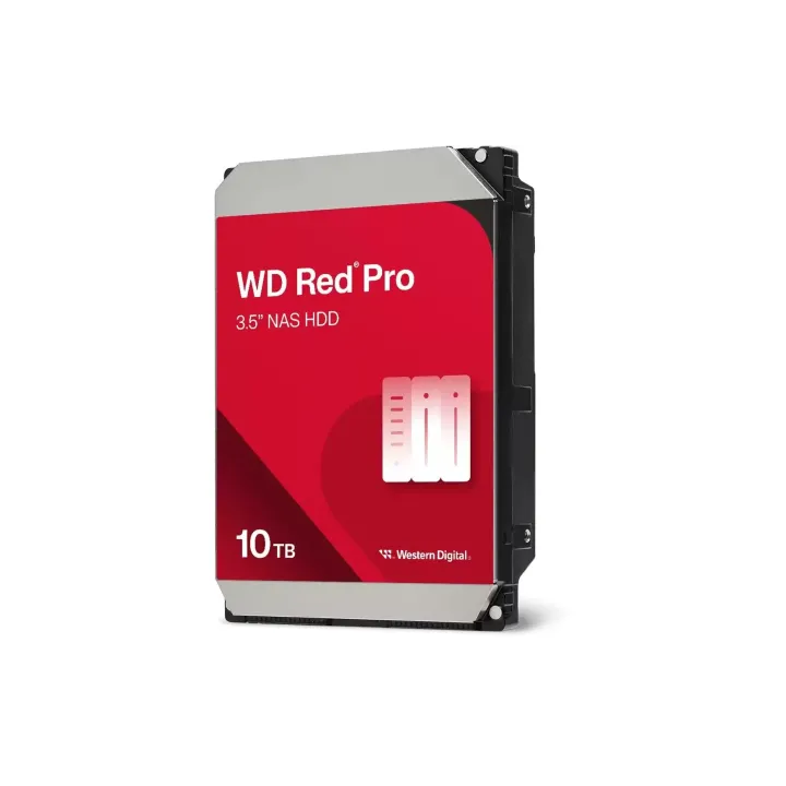 Western Digital Disque dur Red Pro 3.5 SATA 10 TB