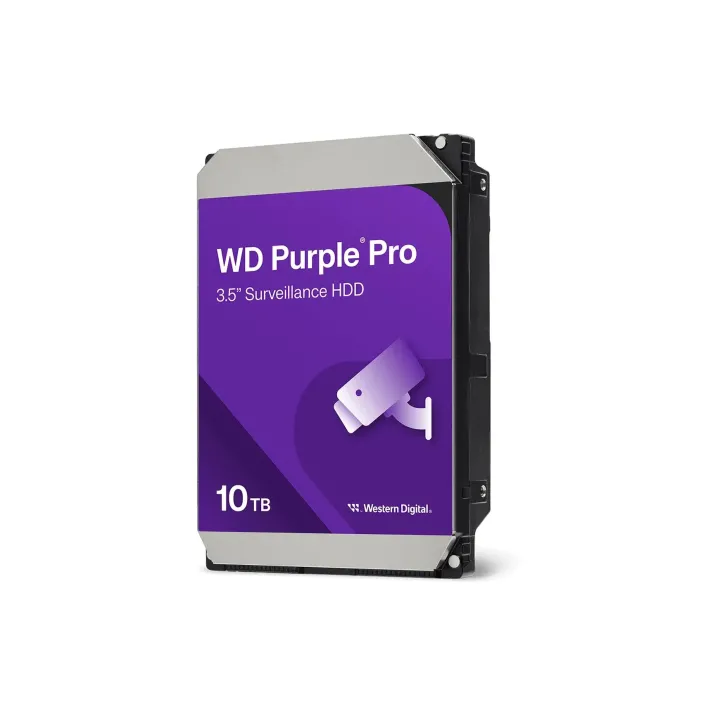 Western Digital Disque dur Purple Pro 3.5 SATA 10 TB