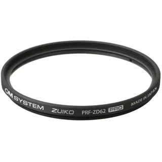 OM-System Filtre de protection PRF-ZD62 – 62 mm