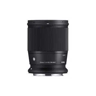 Sigma Longueur focale fixe 16 mm F-1.4 DN C – Canon RF