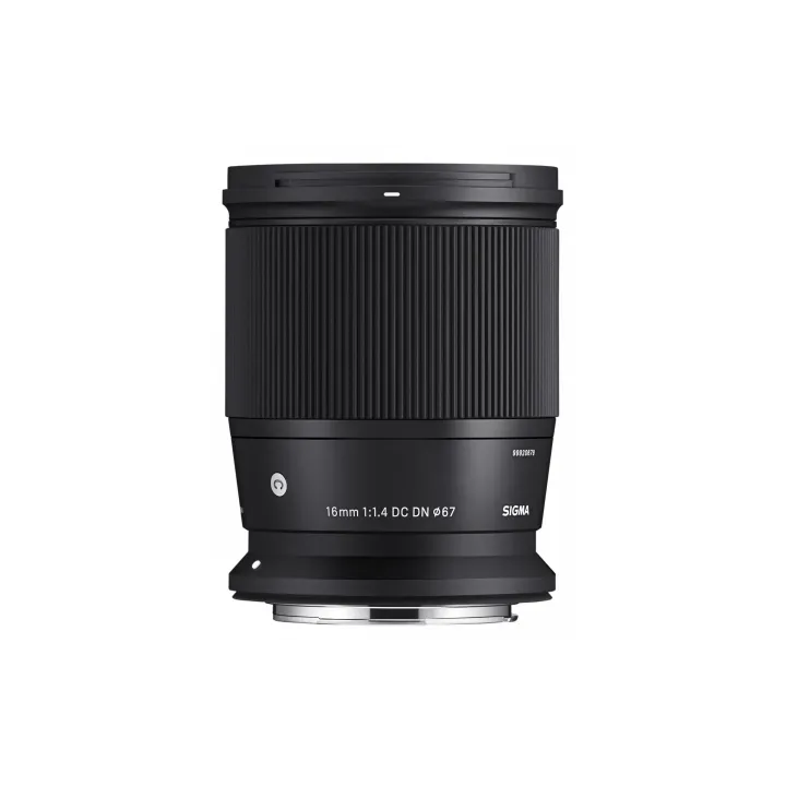 Sigma Longueur focale fixe 16 mm F-1.4 DN C – Canon RF