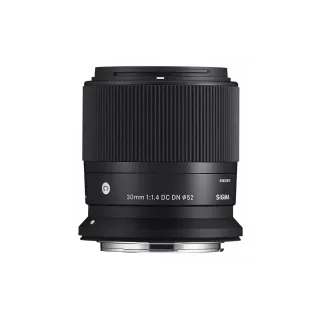 Sigma Longueur focale fixe 30 mm F-1.4 DC DN – Canon RF