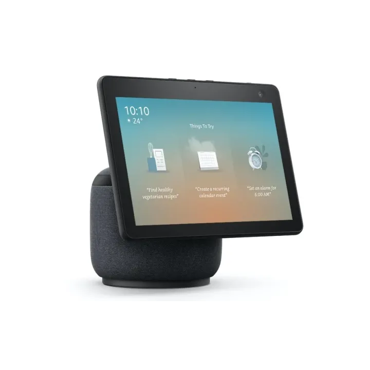 Amazon Enceinte connectée Echo Show 10 (3ème génération) Anthracite