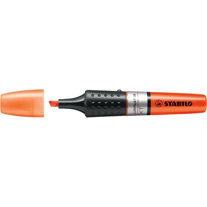 STABILO Surligneur Luminator Orange, 5 pièces