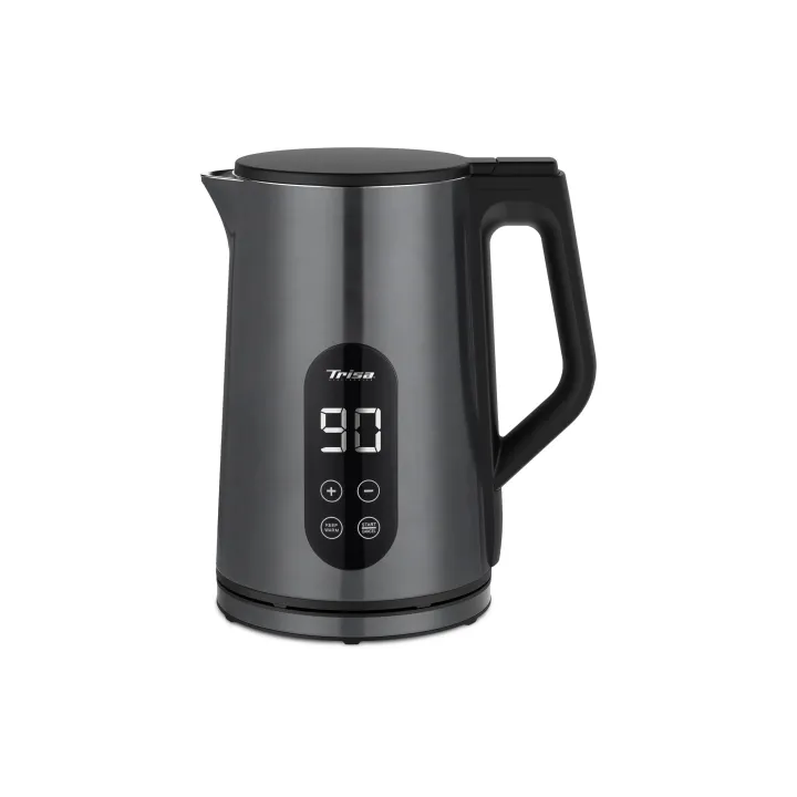 Trisa Bouilloire Digital Boil 1.7 l, Anthracite