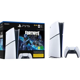 Sony PlayStation 5 Slim – Digital Fortnite Cobalt Star Bundle