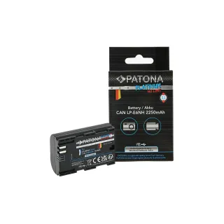 Patona Batterie Platinum pour Canon EOS R5 Mark II