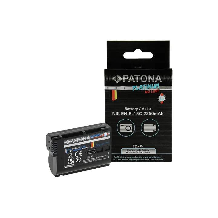 Patona Batterie Platinum pour Nikon 1 V1