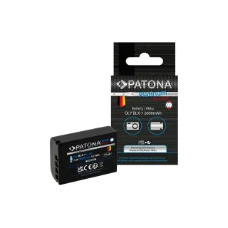 Patona Batterie Platinum pour Olympus OM-1, BLX-1