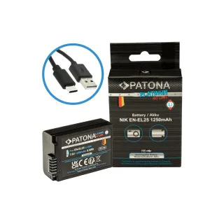 Patona Batterie Platinum pour Nikon EN-EL25