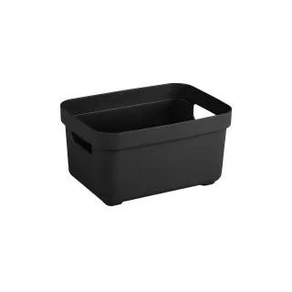 Sigma Home Boîte de rangement 2.5 litres Noir