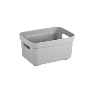 Sigma Home Boîte de rangement 2.5 litres Gris