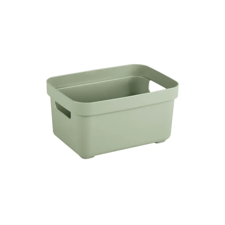 Sigma Home Boîte de rangement 2.5 litres Vert