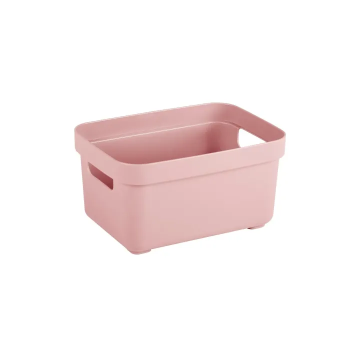 Sigma Home Boîte de rangement 2.5 litres Rose