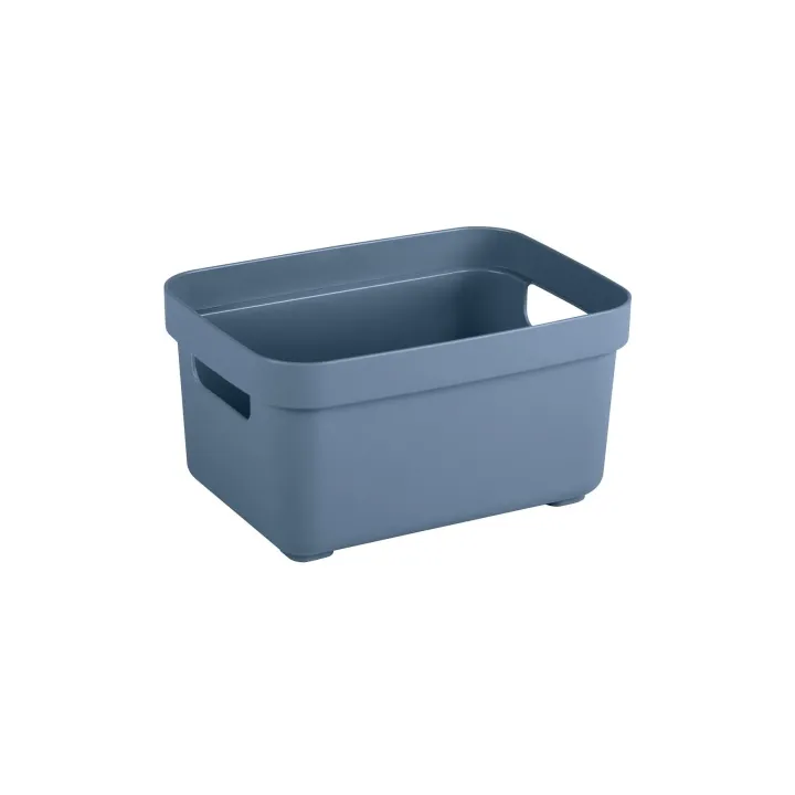 Sigma Home Boîte de rangement 2.5 litres Bleu foncé