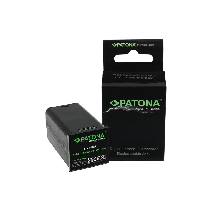 Patona Batterie Premium pour Godox AD200 Pro