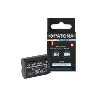 Patona Batterie Platinum pour Fuji FinePix NP-W235 XT-4 XT4