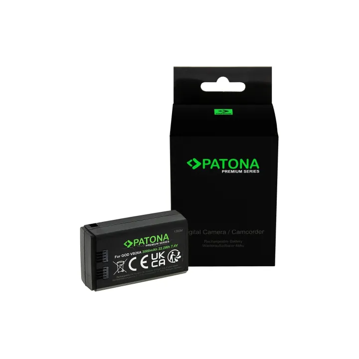 Patona Batterie Premium pour Godox VB26