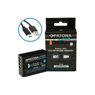 Patona Batterie Platinum pour Fuji NP-W126S