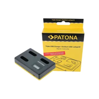 Patona Chargeur USB pour Sony